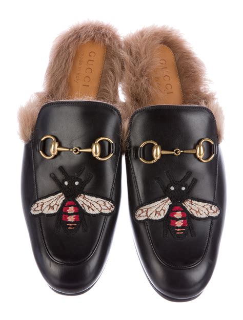 gucci slipper heels